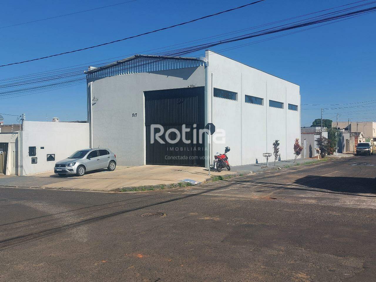 Galpão para alugar, em Uberlândia no bairro Marta Helena no valor de R$ 6.000,00 - Rotina Imobiliária: 