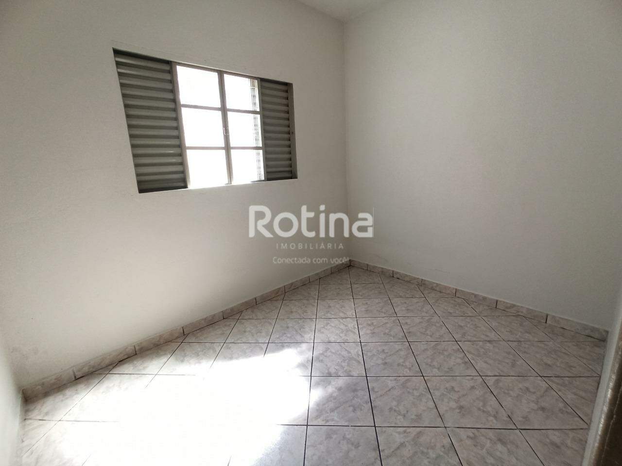 Casa para alugar, 2 quartos em Uberlândia no bairro Vigilato Pereira no valor de R$ 1.350,00 - Rotina Imobiliária: 