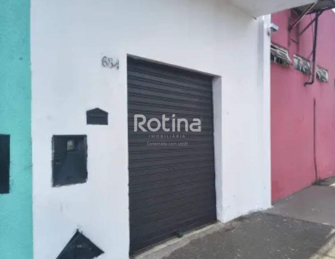 Comercial para alugar, em Uberlândia no bairro Minas Gerais no valor de R$ 800,00 - Rotina Imobiliária: 