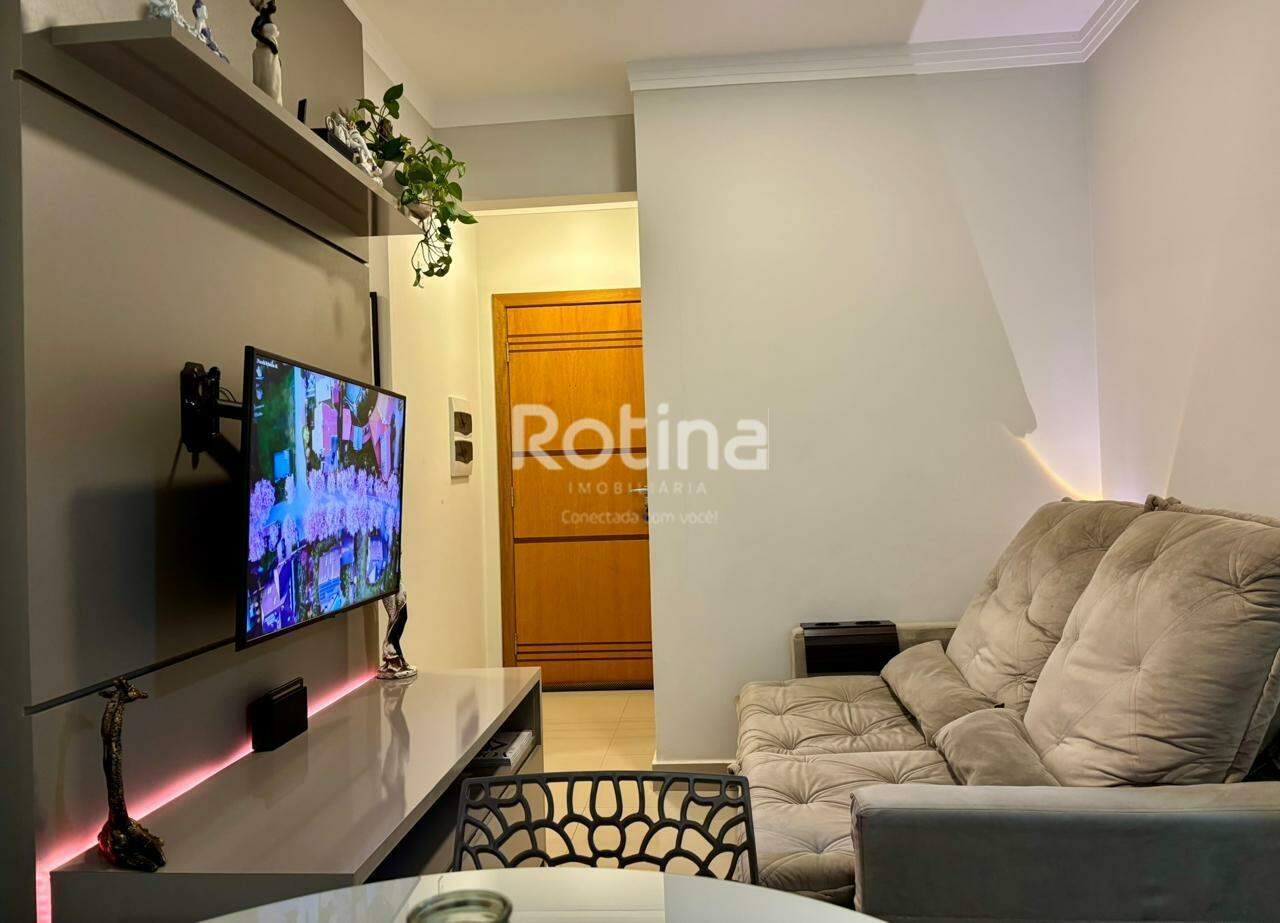 Apartamento à venda, 2 quartos em Uberlândia no bairro Santa Mônica no valor de R$ 330.000,00 - Rotina Imobiliária: 