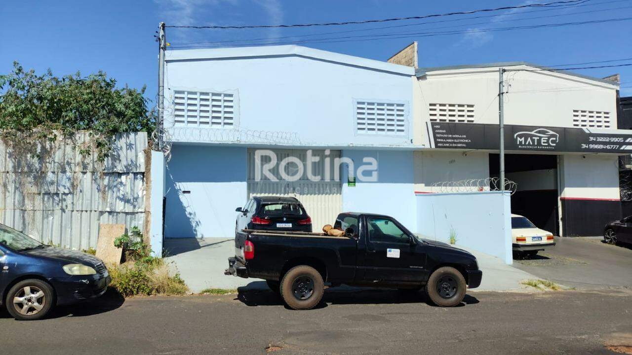 Galpão para alugar, em Uberlândia no bairro Daniel Fonseca no valor de R$ 6.000,00 - Rotina Imobiliária: 
