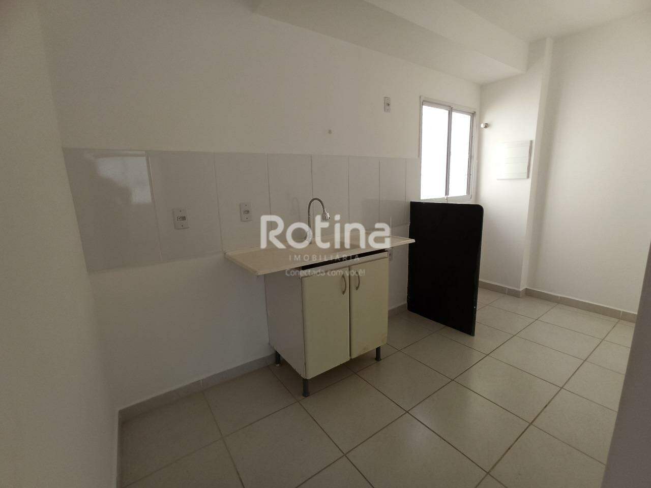 Apartamento para alugar, 2 quartos em Uberlândia no bairro Loteamento Residencial Pequis no valor de R$ 750,00 - Rotina Imobiliária: 