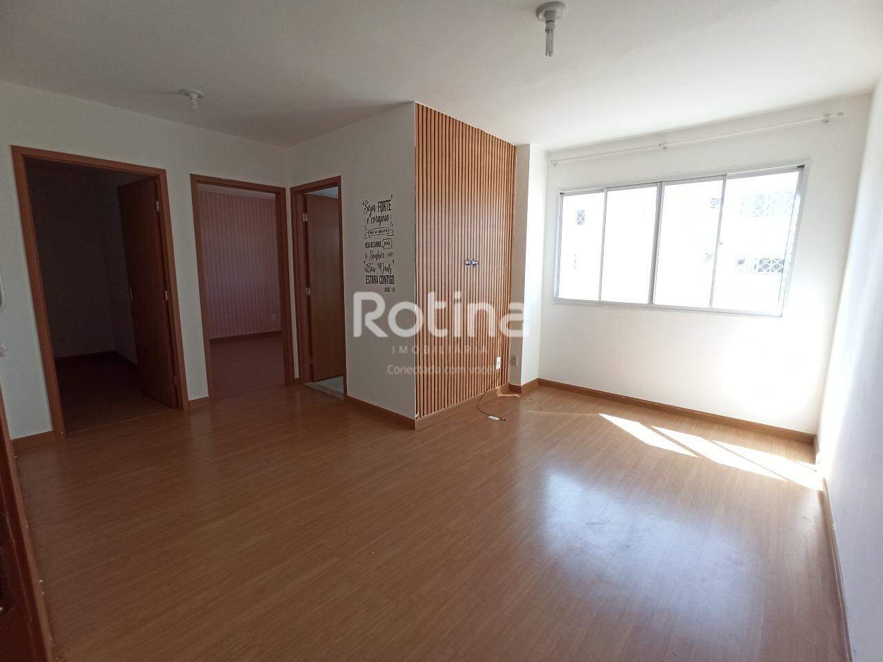 Apartamento para alugar, 2 quartos em Uberlândia no bairro Loteamento Residencial Pequis no valor de R$ 750,00 - Rotina Imobiliária: 