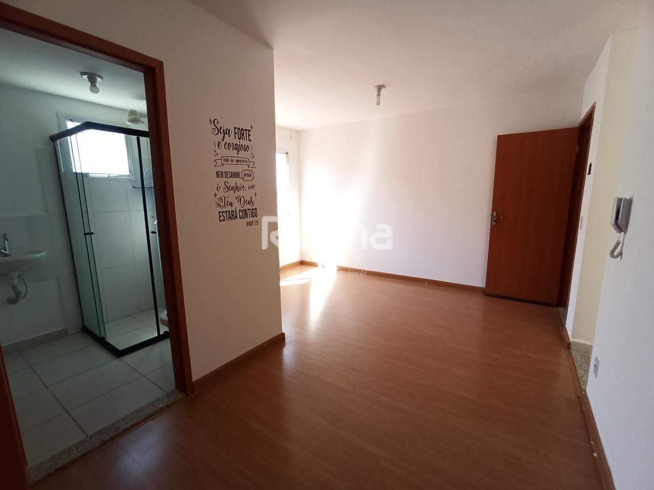 Apartamento para alugar, 2 quartos em Uberlândia no bairro Loteamento Residencial Pequis no valor de R$ 750,00 - Rotina Imobiliária: 