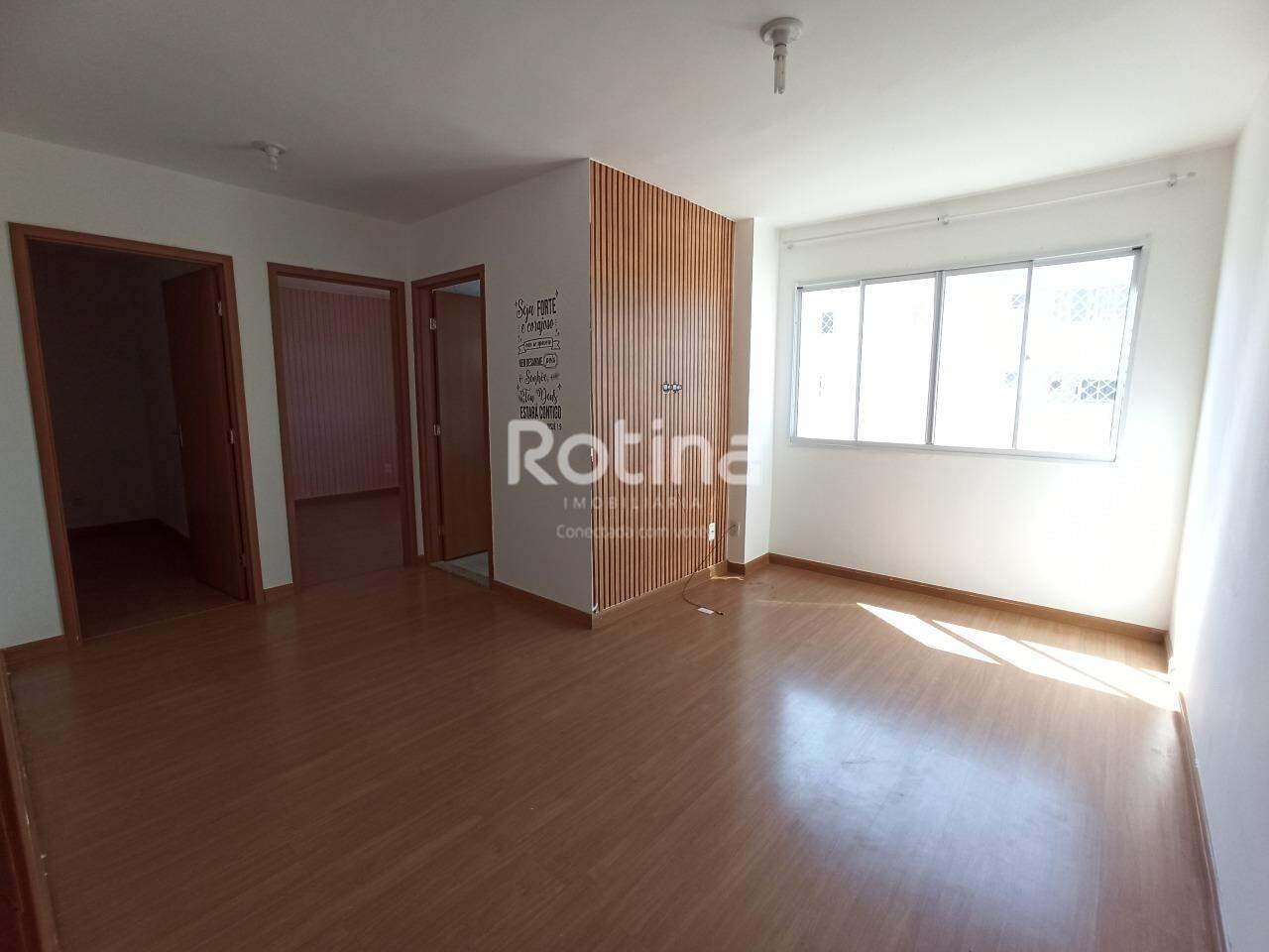 Apartamento para alugar, 2 quartos em Uberlândia no bairro Loteamento Residencial Pequis no valor de R$ 750,00 - Rotina Imobiliária: 