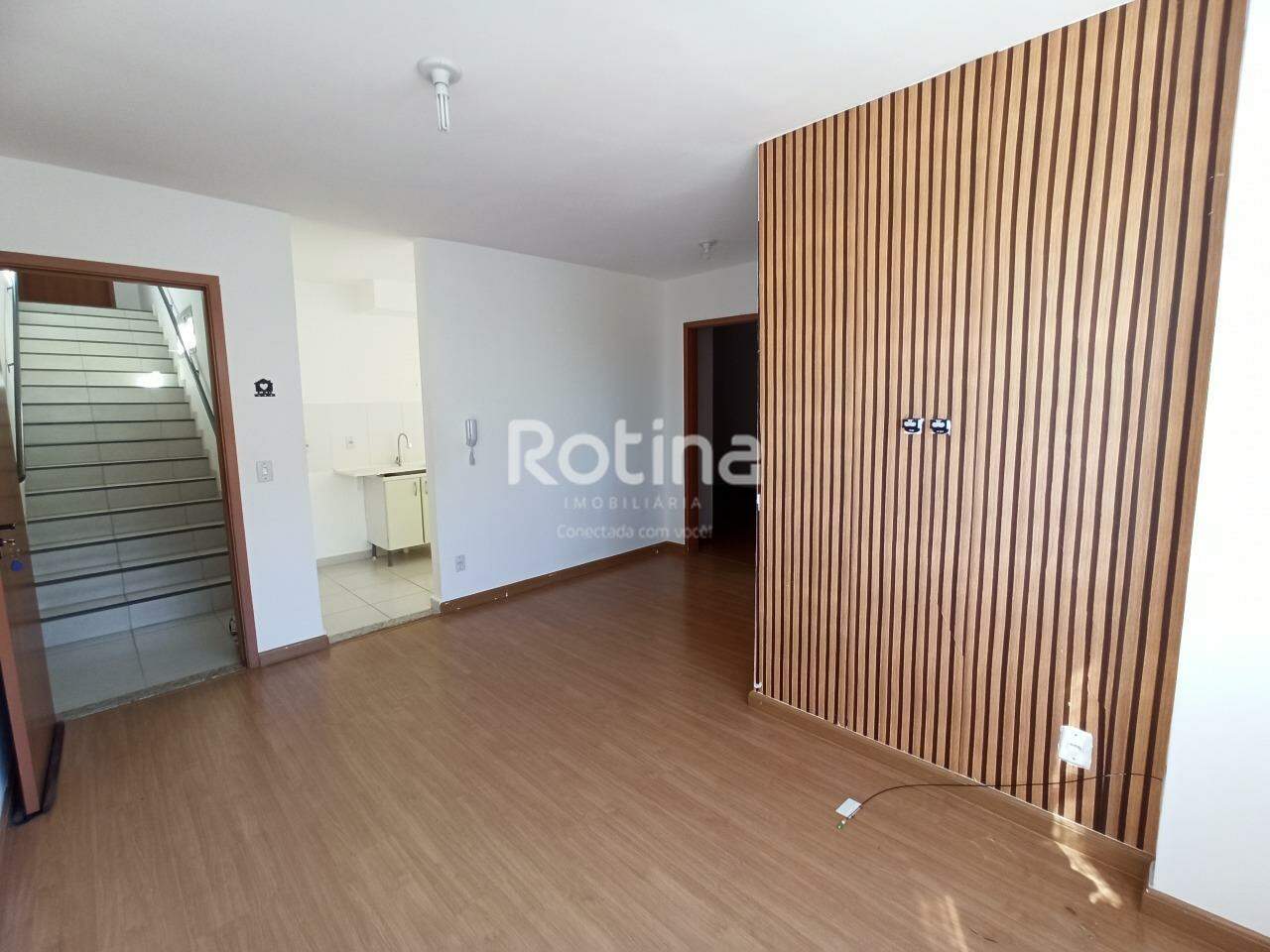 Apartamento para alugar, 2 quartos em Uberlândia no bairro Loteamento Residencial Pequis no valor de R$ 750,00 - Rotina Imobiliária: 