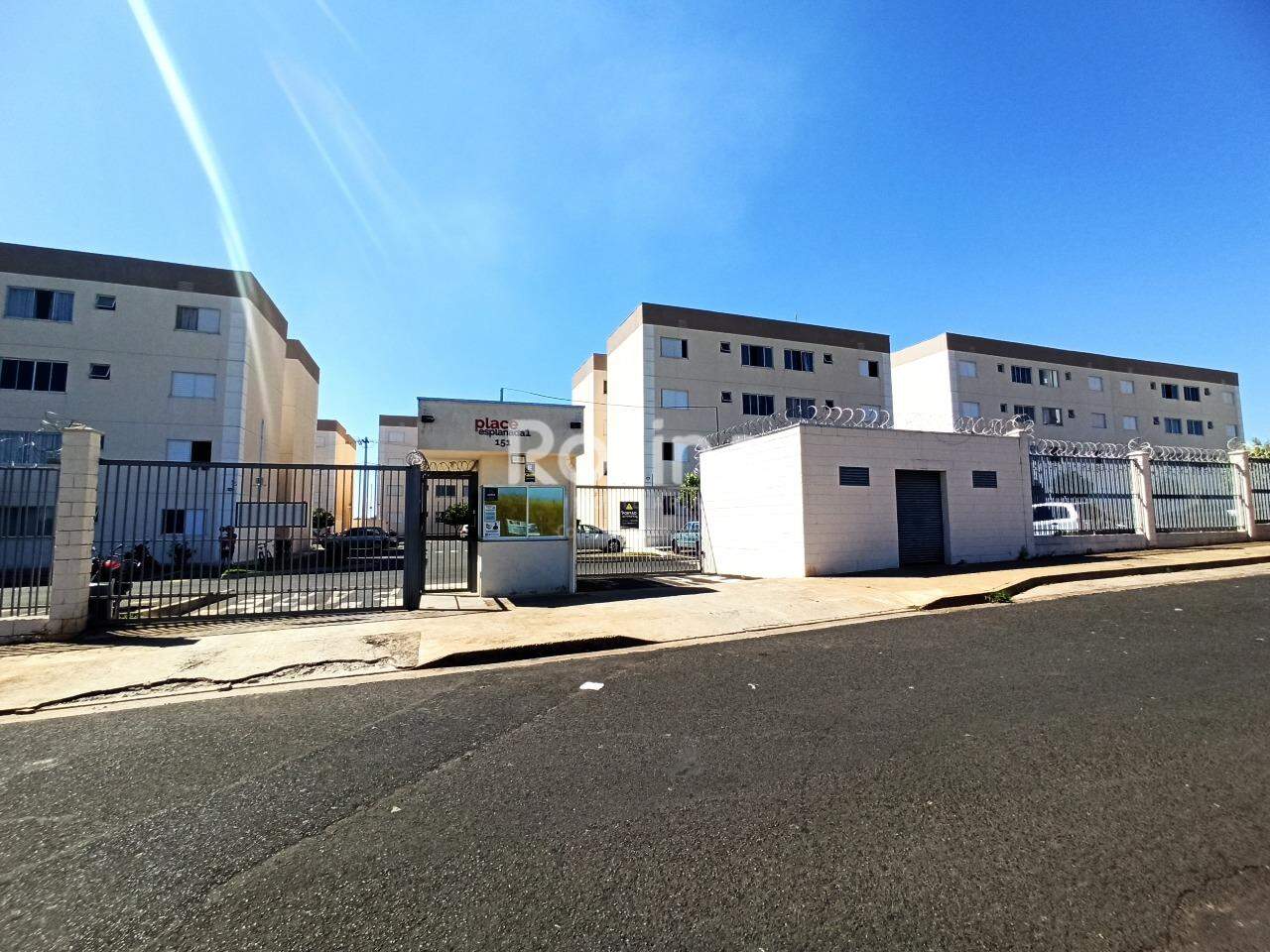 Apartamento para alugar, 2 quartos em Uberlândia no bairro Loteamento Residencial Pequis no valor de R$ 750,00 - Rotina Imobiliária: 