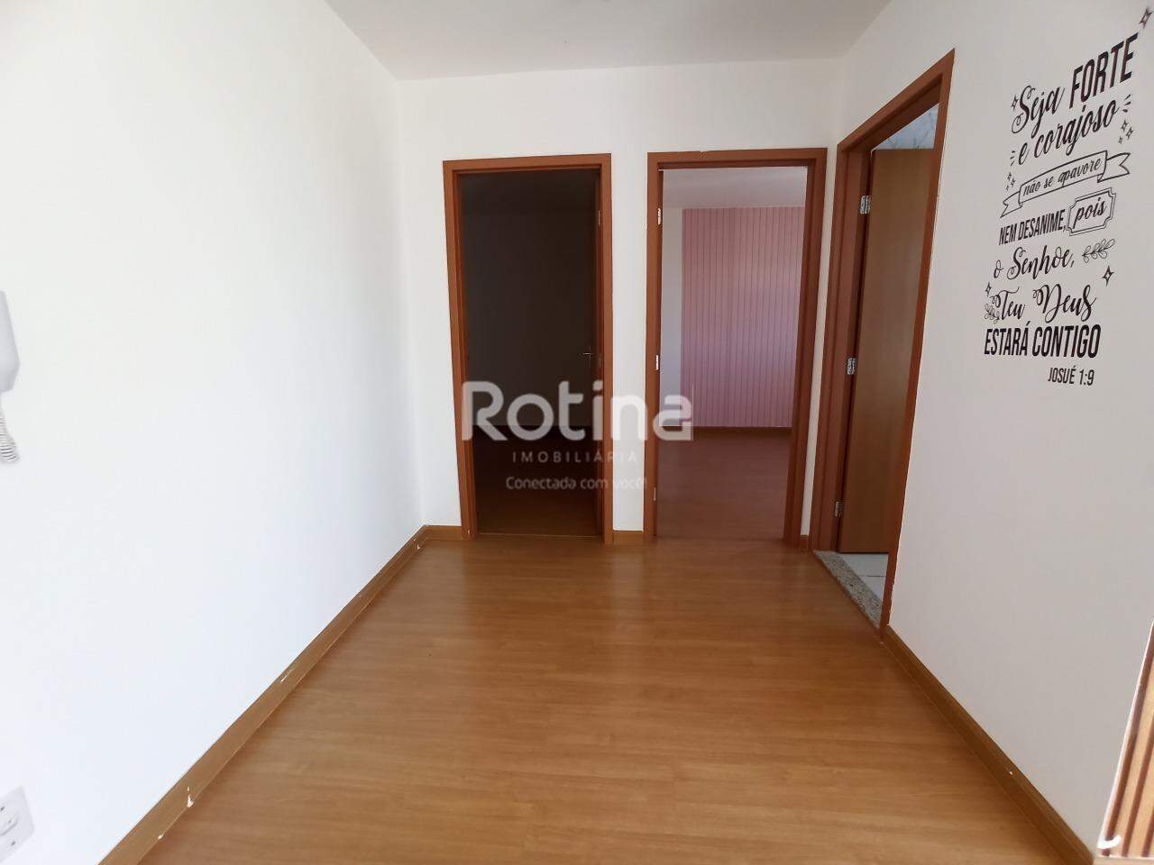 Apartamento para alugar, 2 quartos em Uberlândia no bairro Loteamento Residencial Pequis no valor de R$ 750,00 - Rotina Imobiliária: 