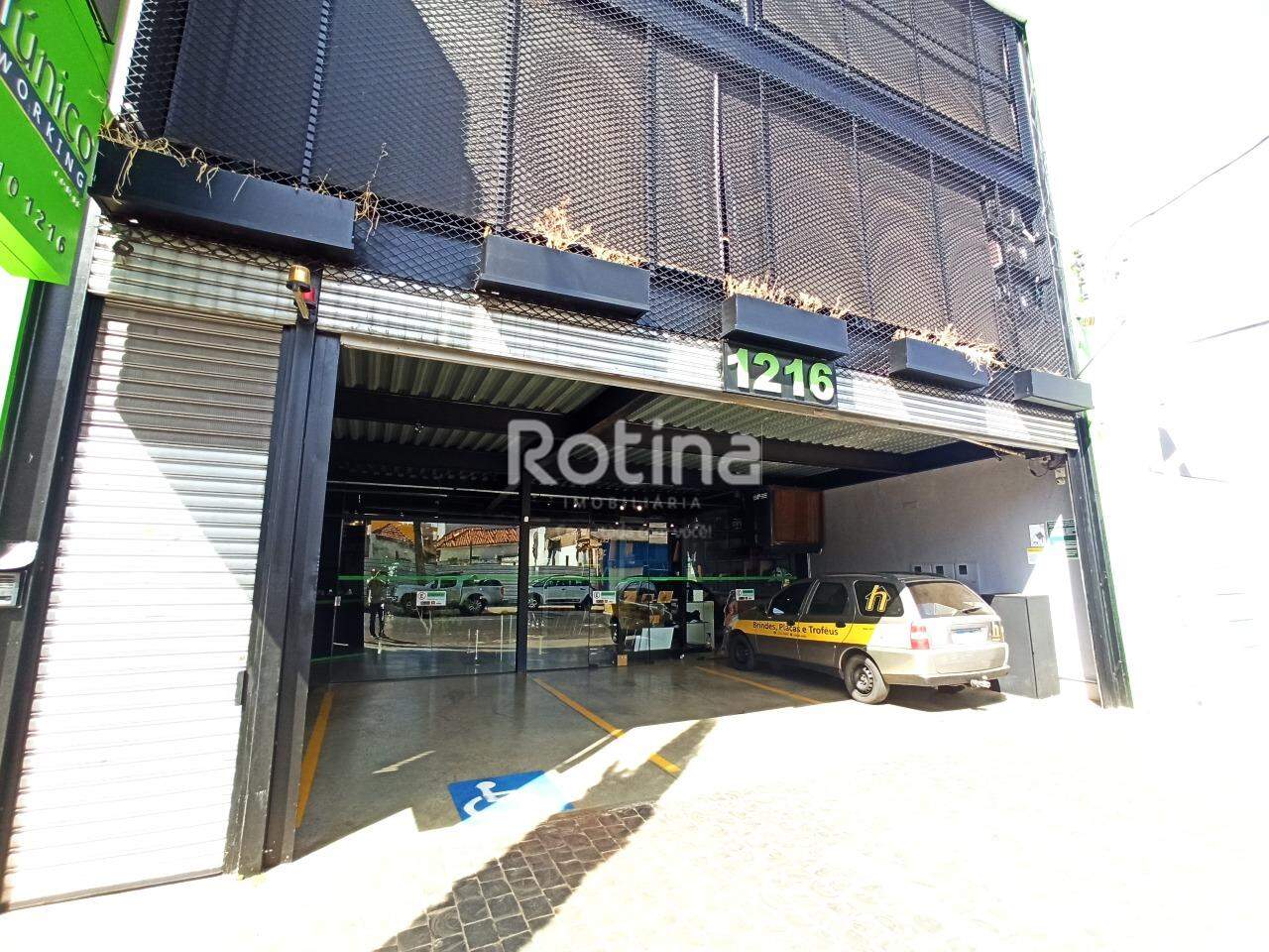 Sala para alugar, em Uberlândia no bairro Centro no valor de R$ 3.000,00 - Rotina Imobiliária: 