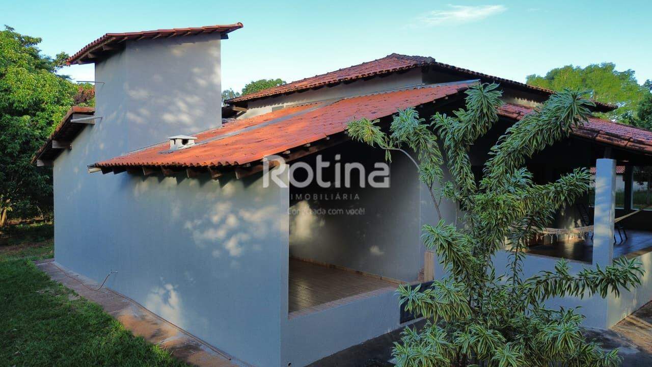 Chacara à venda, 2 quartos em Uberlândia no bairro Chacaras Eldorado no valor de R$ 790.000,00 - Rotina Imobiliária: 