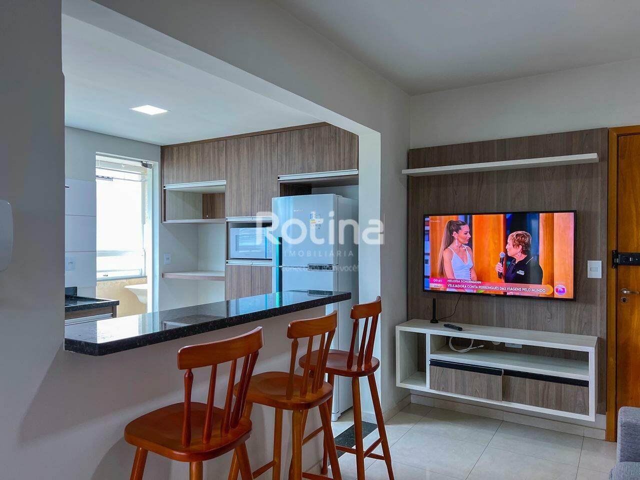 Apartamento para alugar, 2 quartos em Uberlândia no bairro Bosque dos Buritis no valor de R$ 2.500,00 - Rotina Imobiliária: 