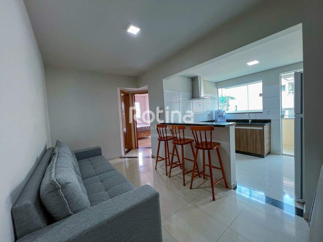 Apartamento para alugar, 2 quartos em Uberlândia no bairro Bosque dos Buritis no valor de R$ 2.500,00 - Rotina Imobiliária: 