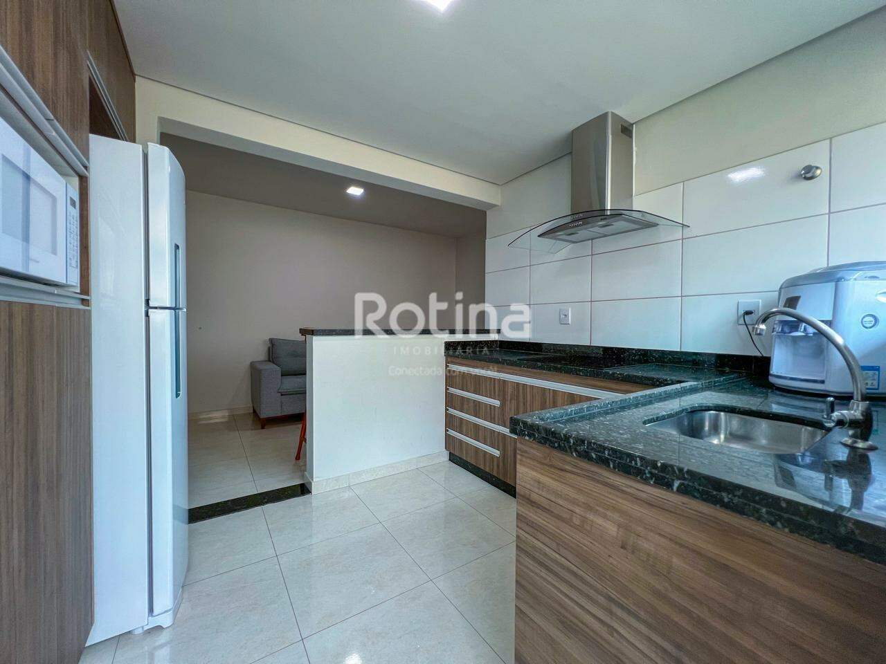 Apartamento para alugar, 2 quartos em Uberlândia no bairro Bosque dos Buritis no valor de R$ 2.500,00 - Rotina Imobiliária: 