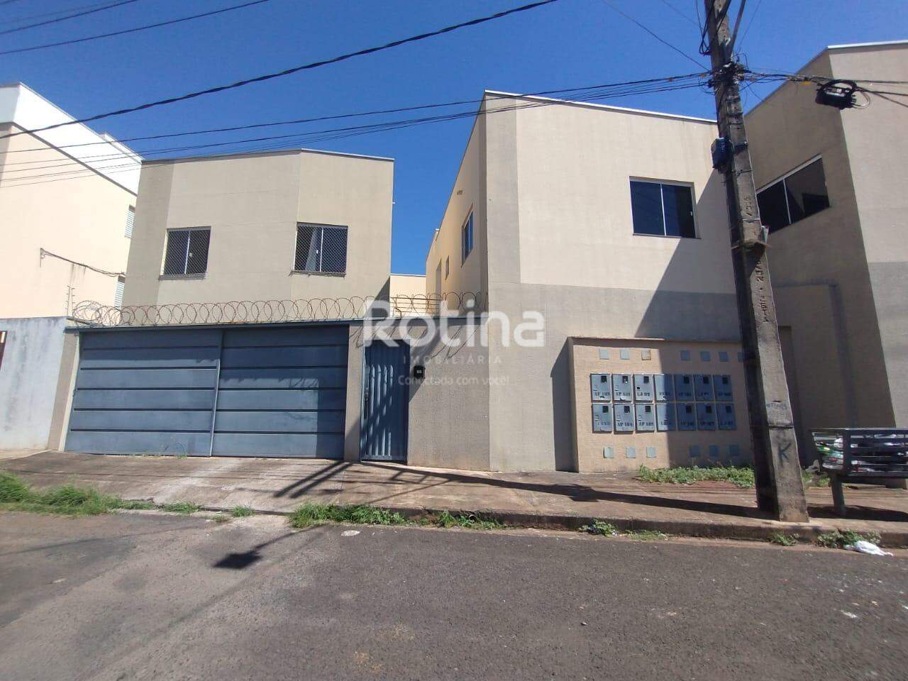 Apartamento para alugar, 2 quartos em Uberlândia no bairro Taiaman no valor de R$ 900,00 - Rotina Imobiliária: 