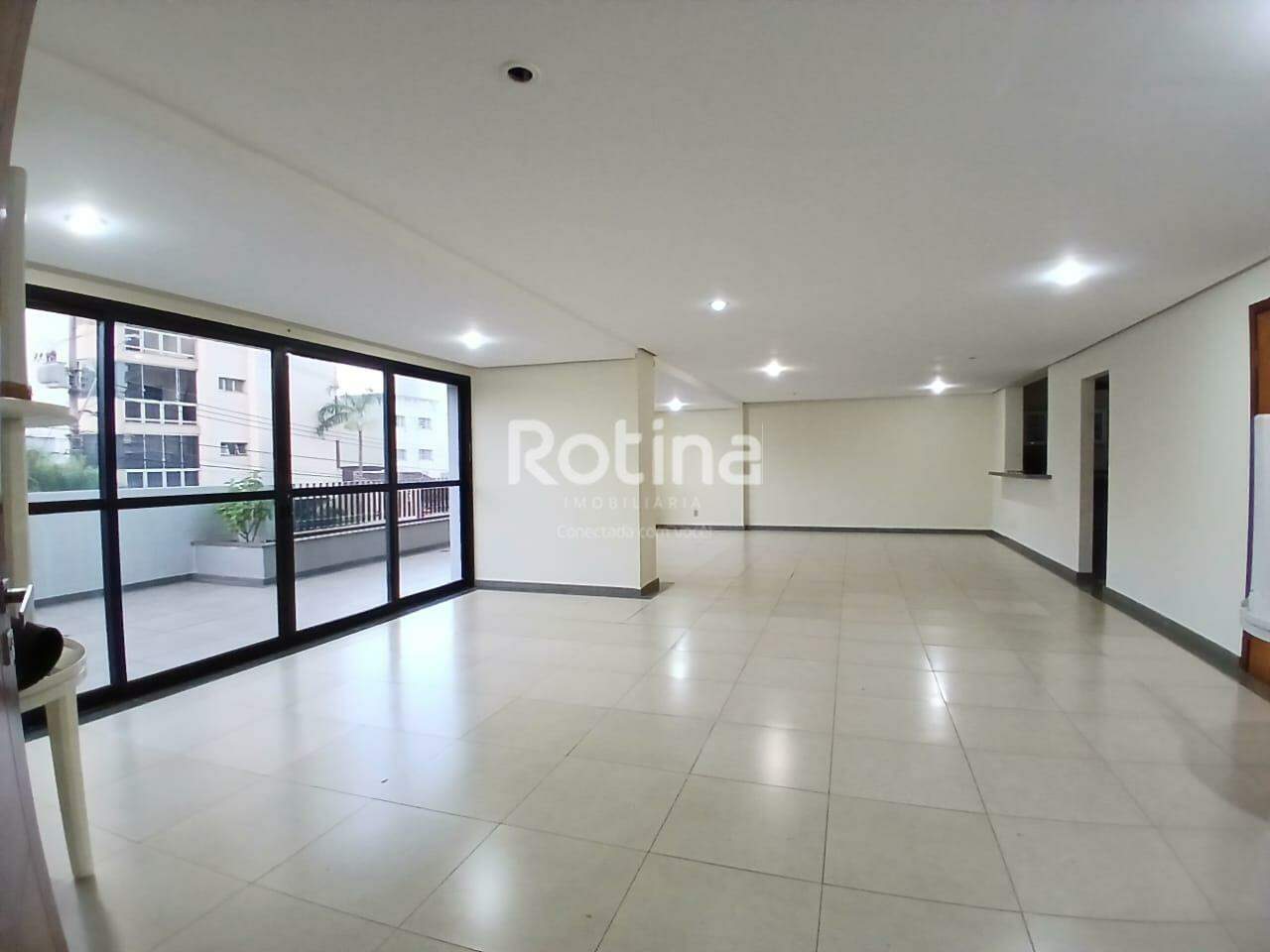 Apartamento para alugar, 3 quartos em Uberlândia no bairro Lídice no valor de R$ 1.800,00 - Rotina Imobiliária: 