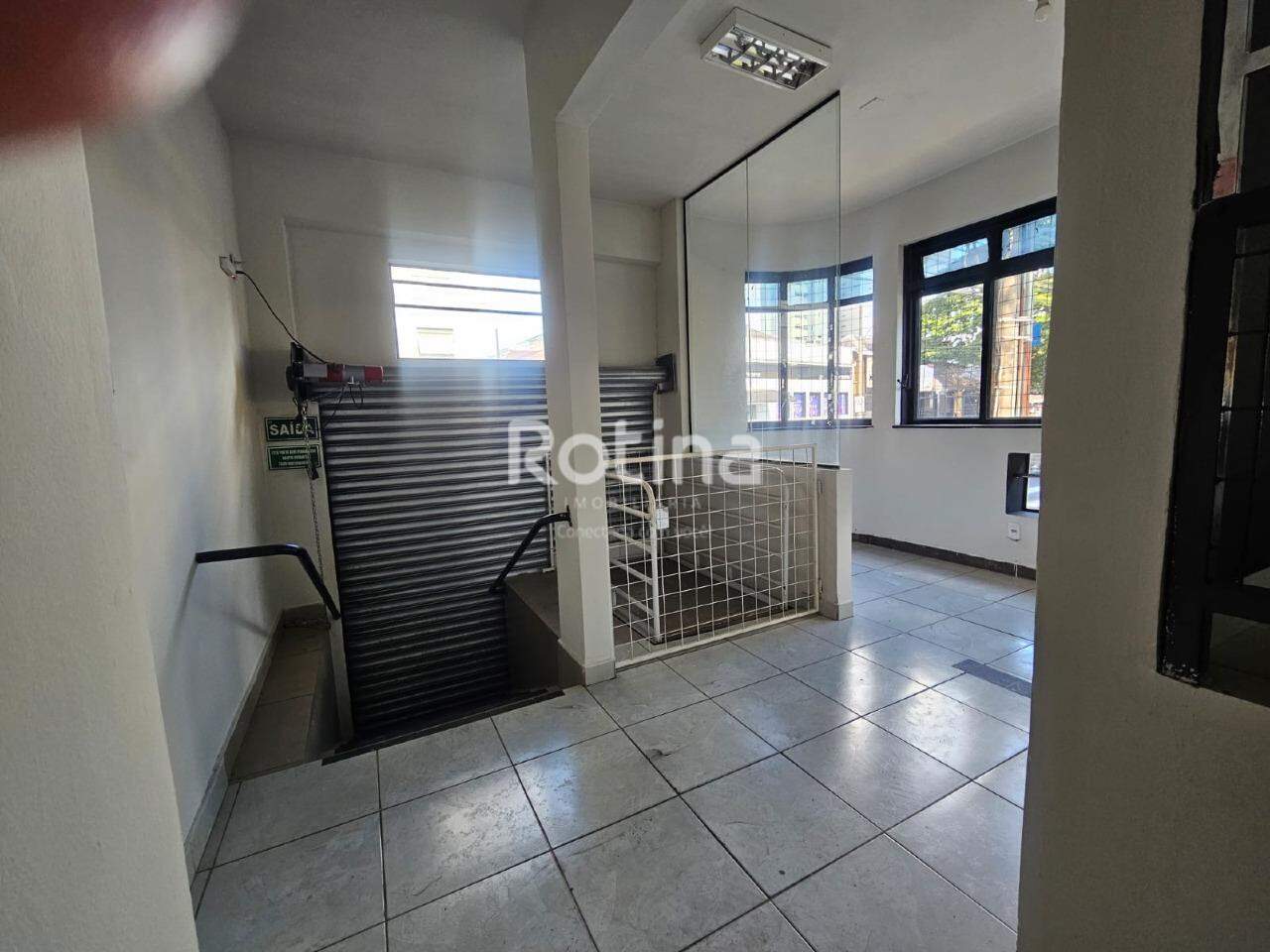 Loja para alugar, em Uberlândia no bairro Centro no valor de R$ 4.500,00 - Rotina Imobiliária: 