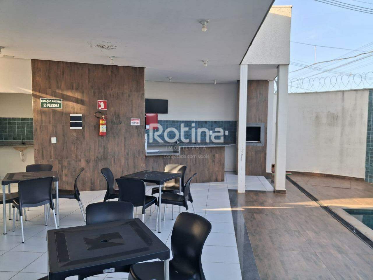 Apartamento para alugar, 2 quartos em Uberlândia no bairro Residencial Integração no valor de R$ 1.120,00 - Rotina Imobiliária: 