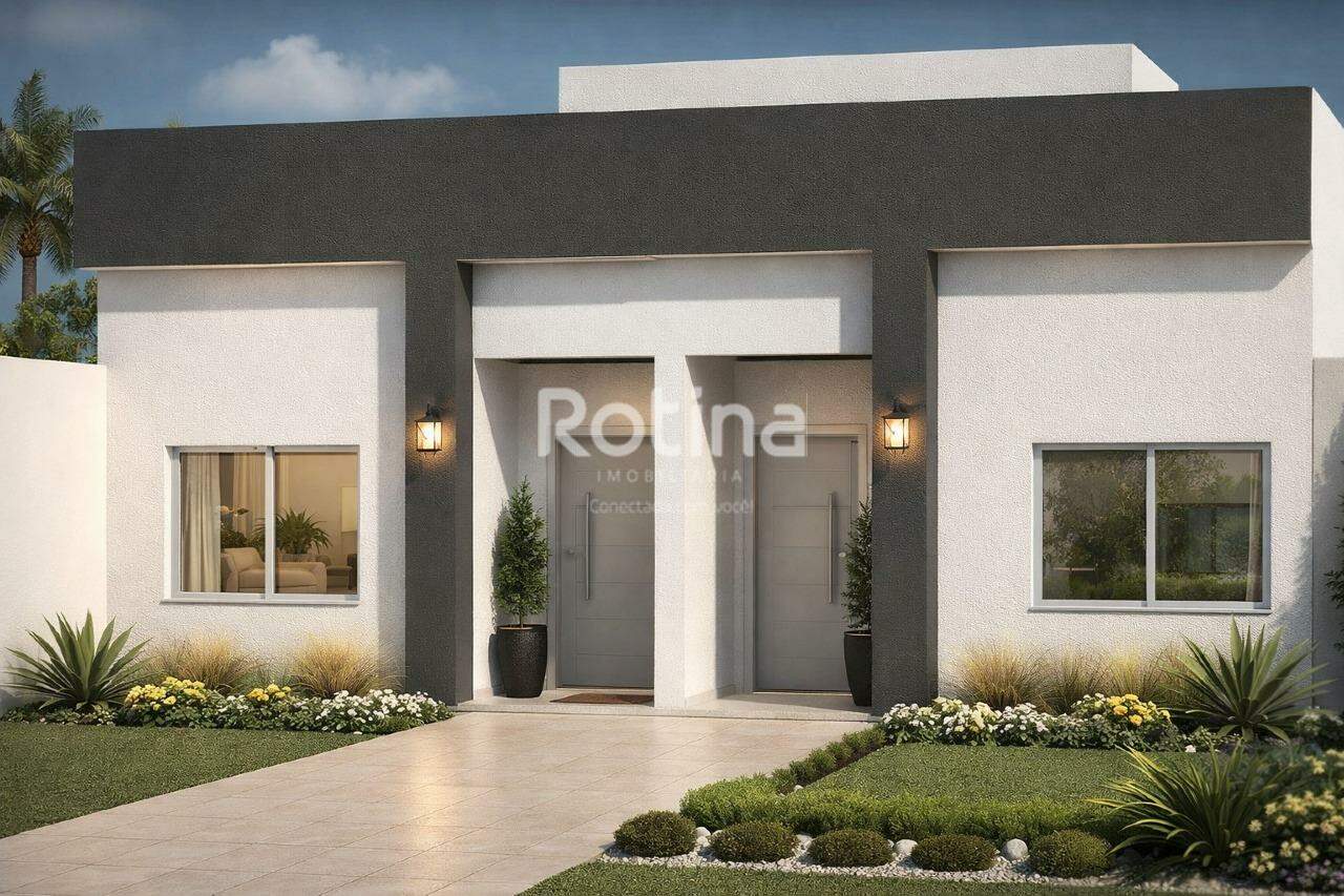 Casa à venda, 3 quartos em Uberlândia no bairro Novo Mundo no valor de R$ 480.000,00 - Rotina Imobiliária: 