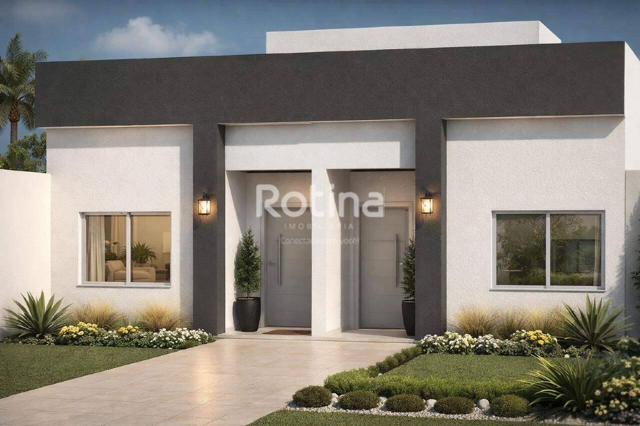 Casa à venda, 3 quartos em Uberlândia no bairro Novo Mundo no valor de R$ 480.000,00 - Rotina Imobiliária: 