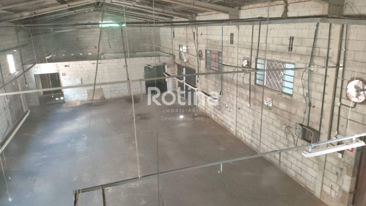 Galpão para alugar, em Uberlândia no bairro Segismundo Pereira no valor de R$ 7.900,00 - Rotina Imobiliária: 