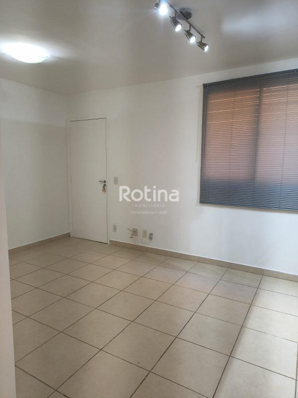 Apartamento para alugar, 2 quartos em Uberlândia no bairro Santa Mônica no valor de R$ 1.200,00 - Rotina Imobiliária: 
