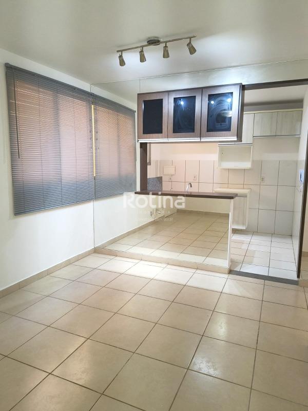 Apartamento para alugar, 2 quartos em Uberlândia no bairro Santa Mônica no valor de R$ 1.200,00 - Rotina Imobiliária: 