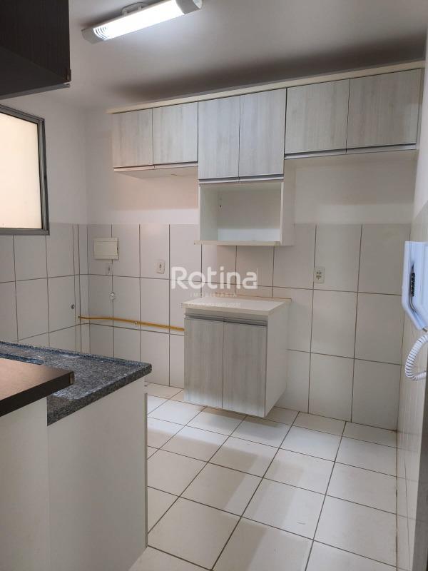 Apartamento para alugar, 2 quartos em Uberlândia no bairro Santa Mônica no valor de R$ 1.200,00 - Rotina Imobiliária: 