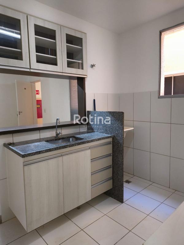 Apartamento para alugar, 2 quartos em Uberlândia no bairro Santa Mônica no valor de R$ 1.200,00 - Rotina Imobiliária: 