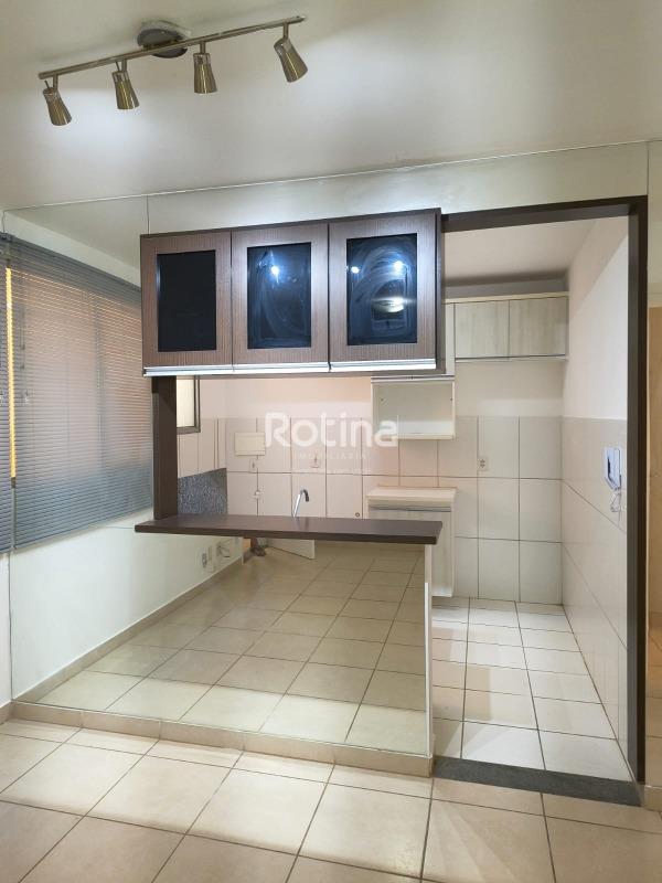 Apartamento para alugar, 2 quartos em Uberlândia no bairro Santa Mônica no valor de R$ 1.200,00 - Rotina Imobiliária: 