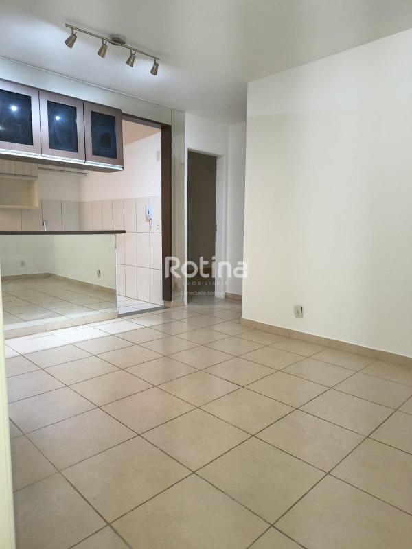 Apartamento para alugar, 2 quartos em Uberlândia no bairro Santa Mônica no valor de R$ 1.200,00 - Rotina Imobiliária: 