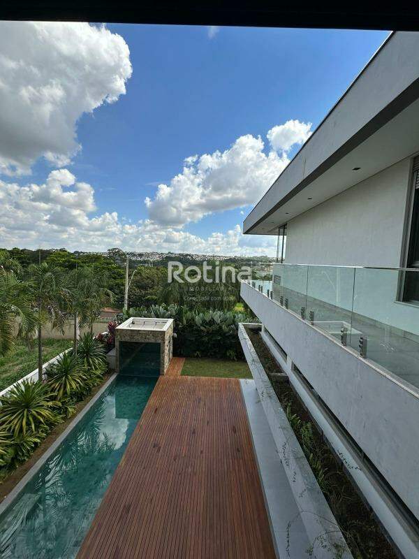 Casa Condomínio Fechado à venda, 4 quartos em Uberlândia no bairro Cond. Reserva do Vale no valor de R$ 6.700.000,00 - Rotina Imobiliária: 