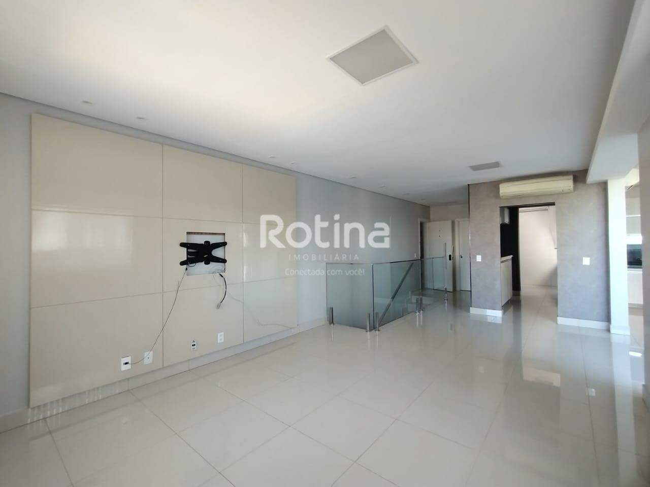 Cobertura para alugar, 4 quartos em Uberlândia no bairro Tibery no valor de R$ 6.500,00 - Rotina Imobiliária: 