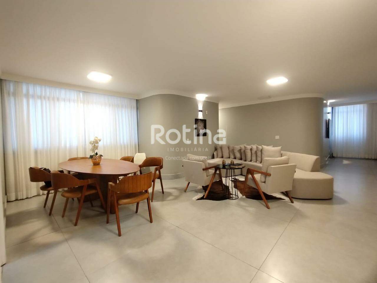 Apartamento para alugar, 3 quartos em Uberlândia no bairro Centro no valor de R$ 3.700,00 - Rotina Imobiliária: 