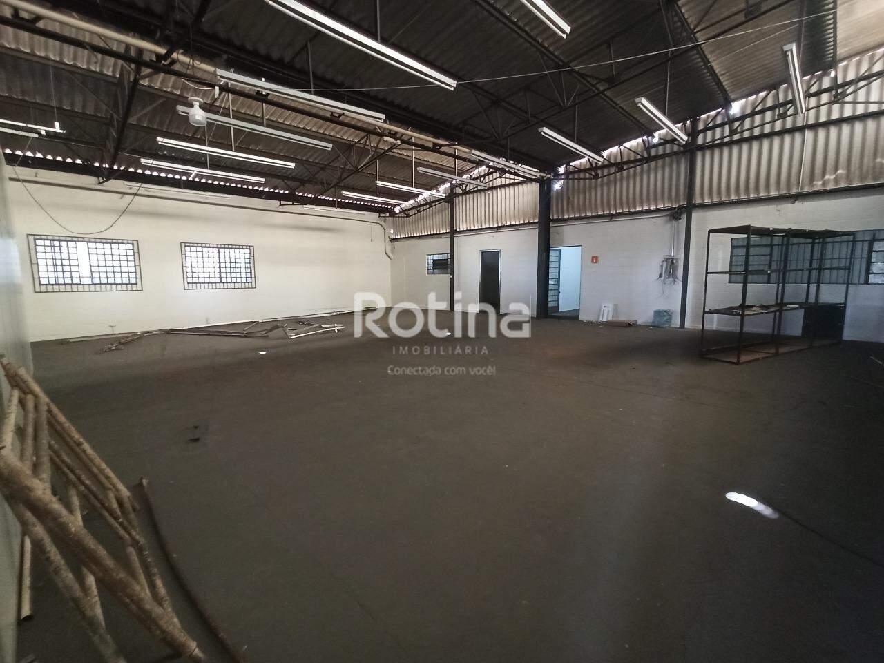 Galpão para alugar, em Uberlândia no bairro Marta Helena no valor de R$ 24.000,00 - Rotina Imobiliária: 
