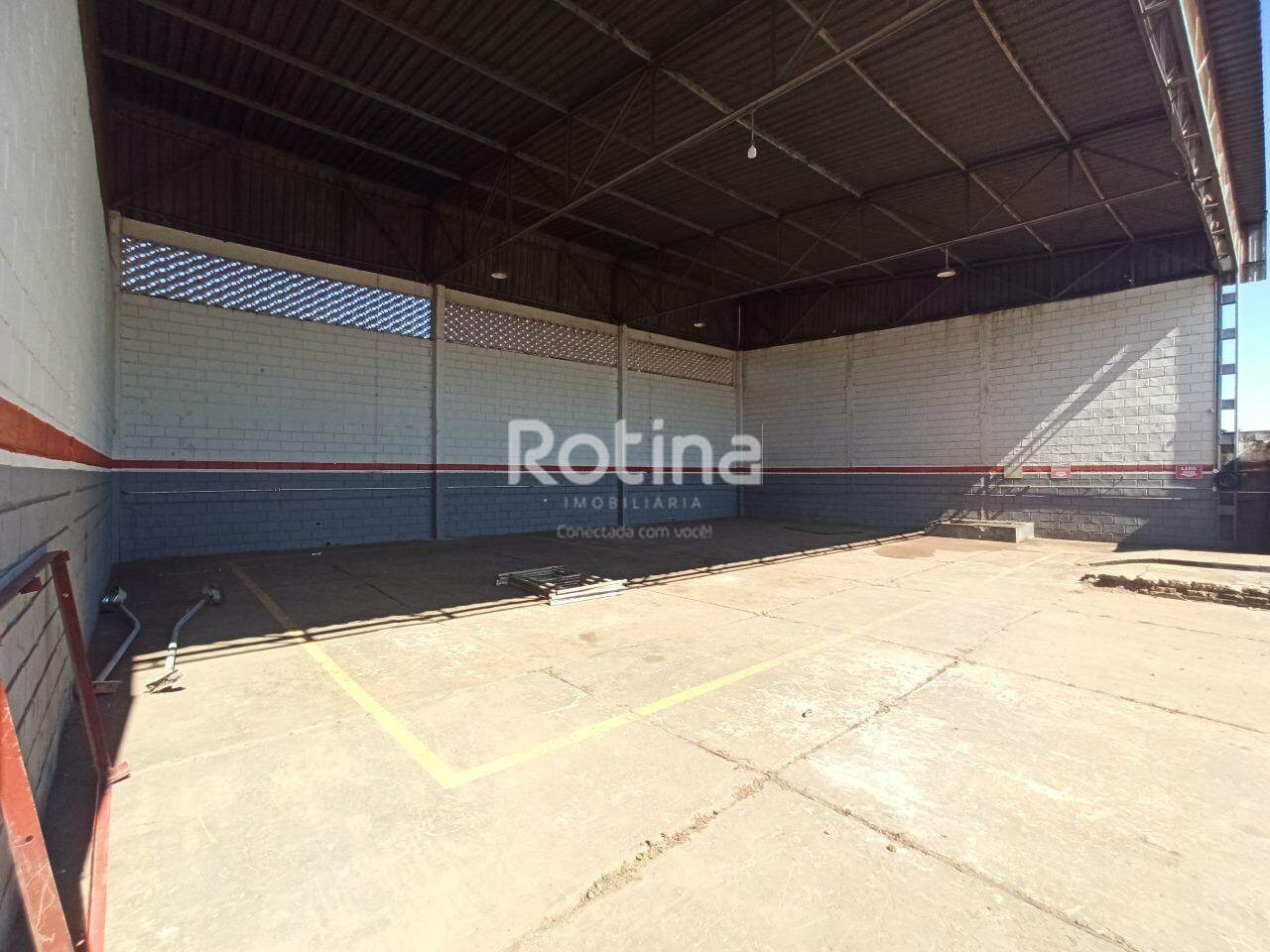 Galpão para alugar, em Uberlândia no bairro Marta Helena no valor de R$ 24.000,00 - Rotina Imobiliária: 