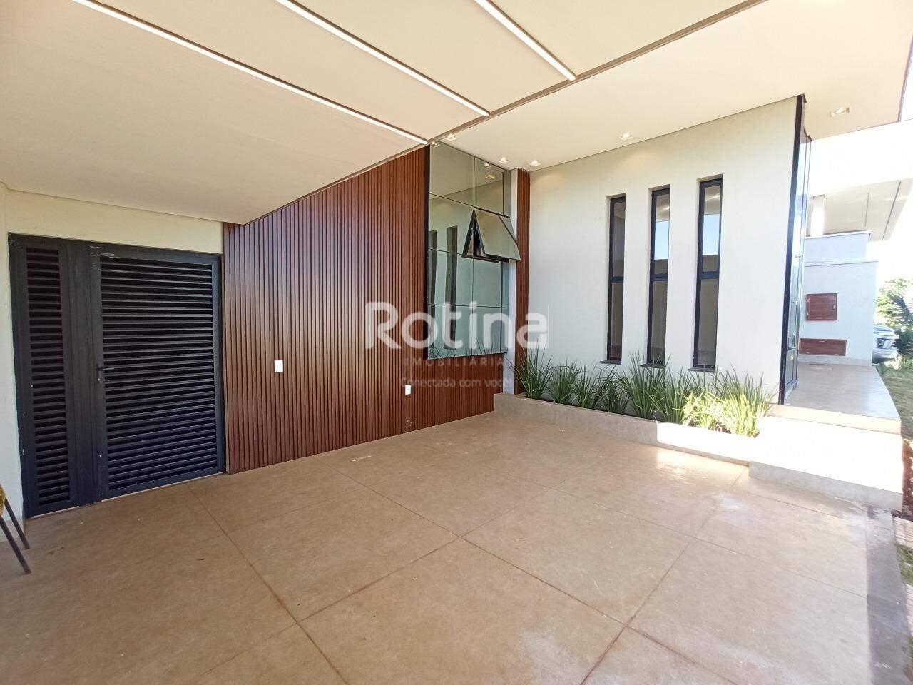 Casa Condomínio Fechado para alugar, 3 quartos em Uberlândia no bairro Gávea no valor de R$ 12.000,00 - Rotina Imobiliária: 