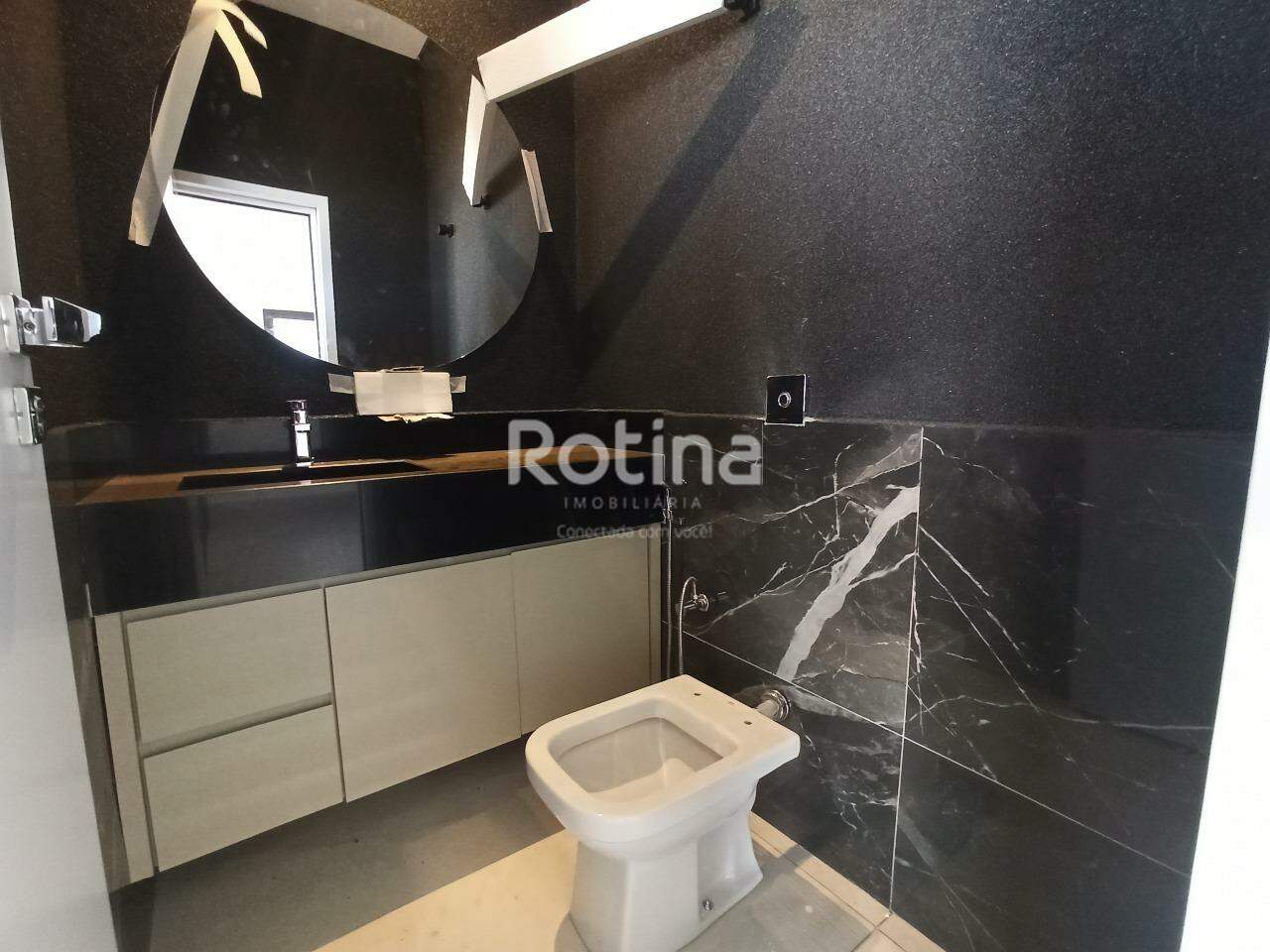 Casa Condomínio Fechado para alugar, 3 quartos em Uberlândia no bairro Gávea no valor de R$ 12.000,00 - Rotina Imobiliária: 