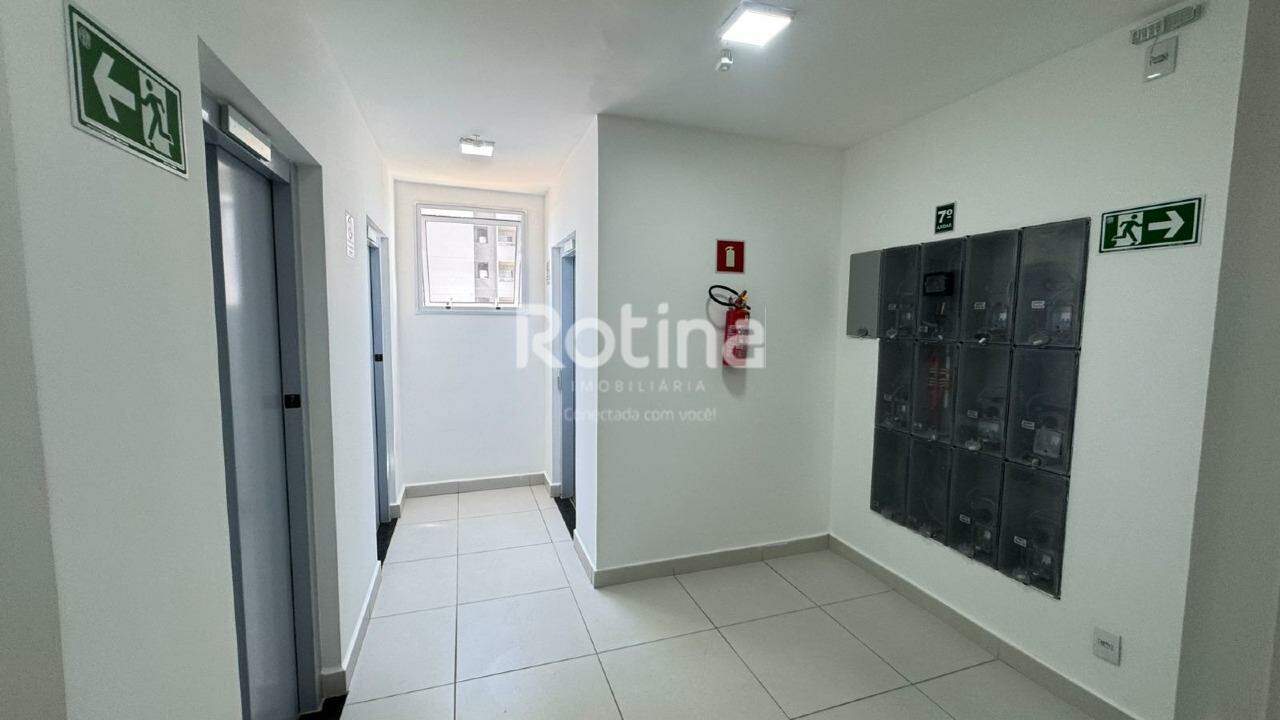 Apartamento para alugar, em Uberlândia no bairro Novo Mundo no valor de R$ 1.100,00 - Rotina Imobiliária: 