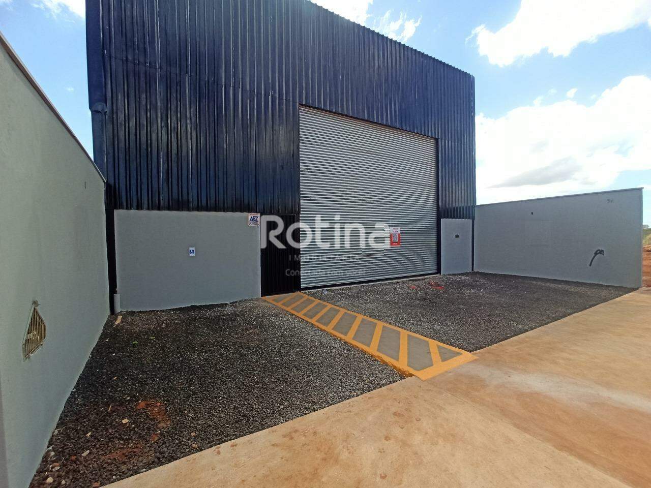 Galpão para alugar, em Uberlândia no bairro Centro Empresarial Leste no valor de R$ 15.000,00 - Rotina Imobiliária: 