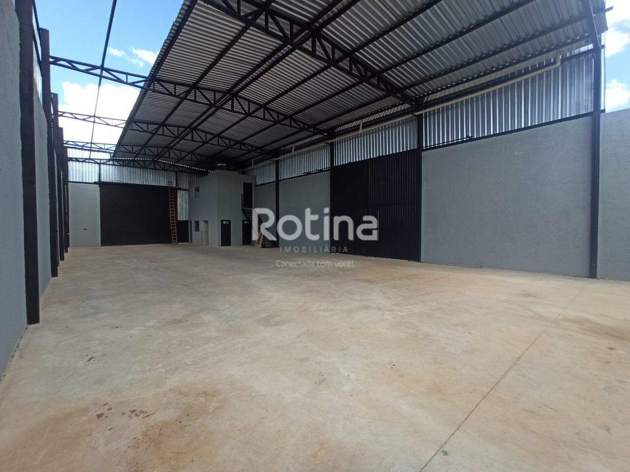 Galpão para alugar, em Uberlândia no bairro Centro Empresarial Leste no valor de R$ 15.000,00 - Rotina Imobiliária: 