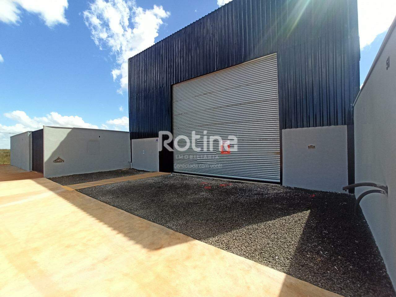 Galpão para alugar, em Uberlândia no bairro Centro Empresarial Leste no valor de R$ 15.000,00 - Rotina Imobiliária: 