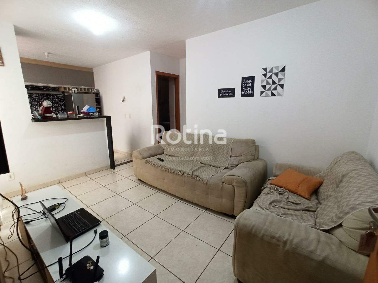 Apartamento para alugar, 2 quartos em Uberlândia no bairro Shopping Park no valor de R$ 1.500,00 - Rotina Imobiliária: 