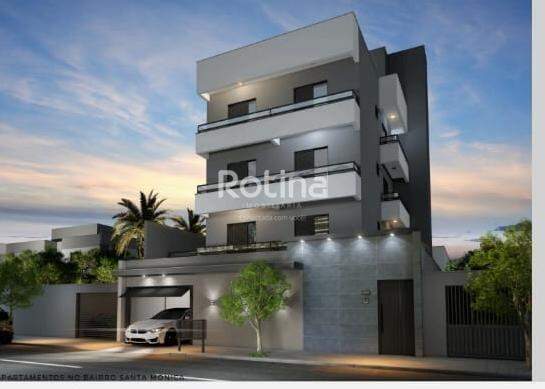 Apartamento à venda, 2 quartos em Uberlândia no bairro Santa Mônica no valor de R$ 450.000,00 - Rotina Imobiliária: 