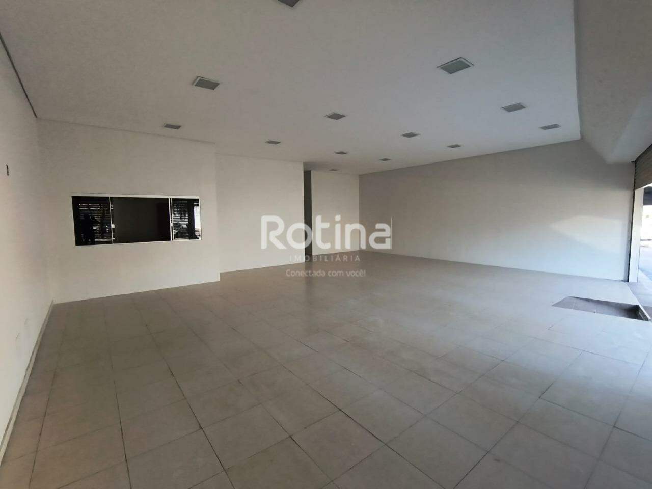 Loja para alugar, em Uberlândia no bairro Centro no valor de R$ 7.500,00 - Rotina Imobiliária: 