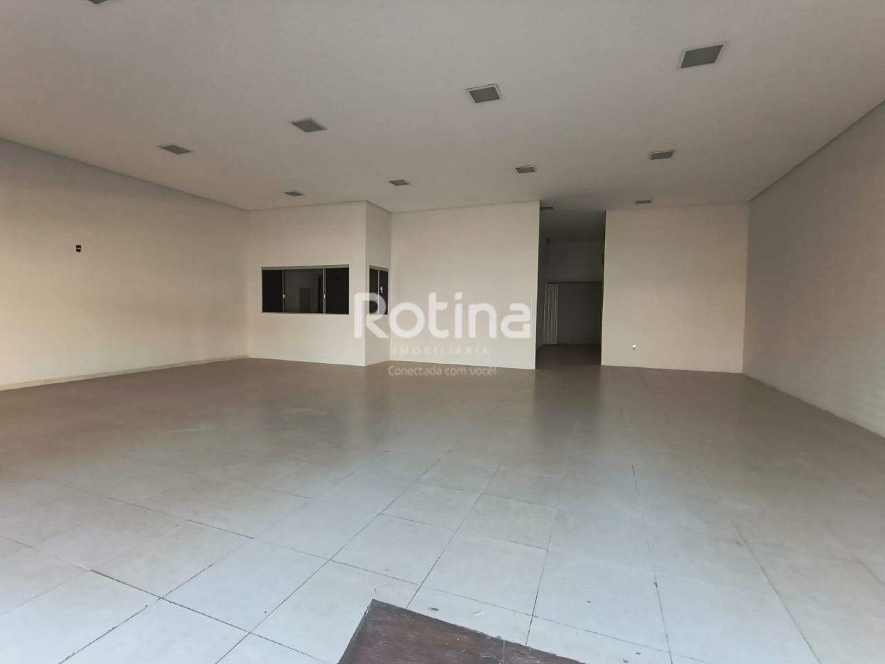 Loja para alugar, em Uberlândia no bairro Centro no valor de R$ 7.500,00 - Rotina Imobiliária: 