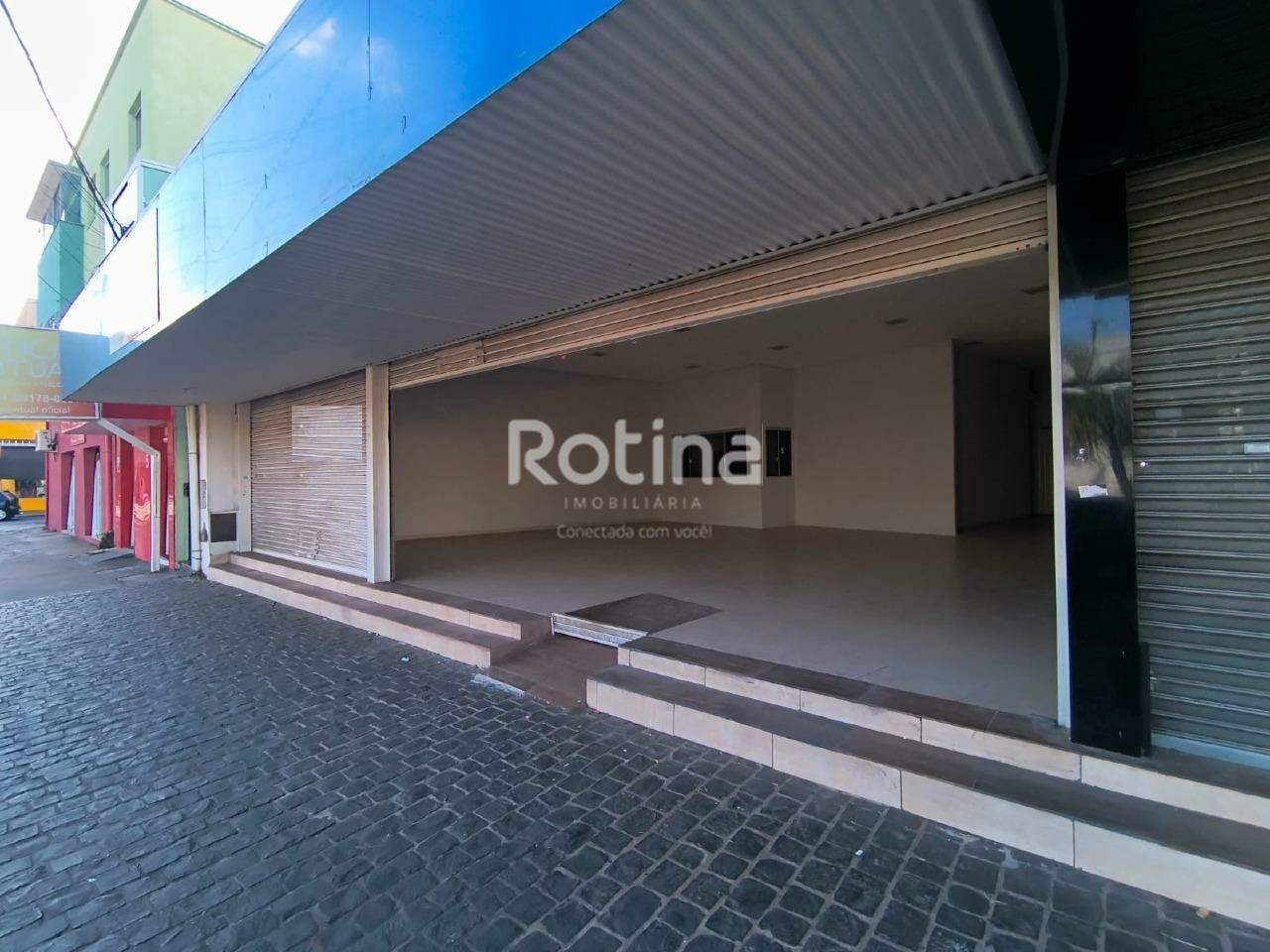 Loja para alugar, em Uberlândia no bairro Centro no valor de R$ 7.500,00 - Rotina Imobiliária: 