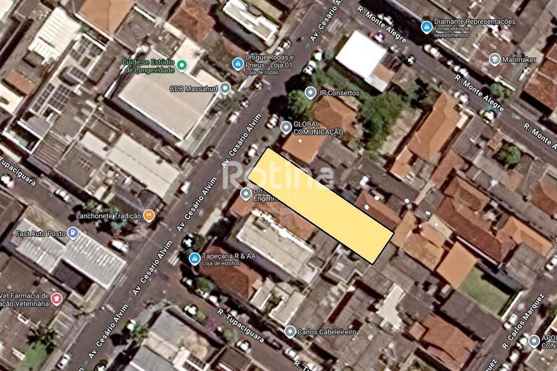 Terreno à venda, em Uberlândia no bairro Nossa Senhora Aparecida no valor de R$ 650.000,00 - Rotina Imobiliária: 