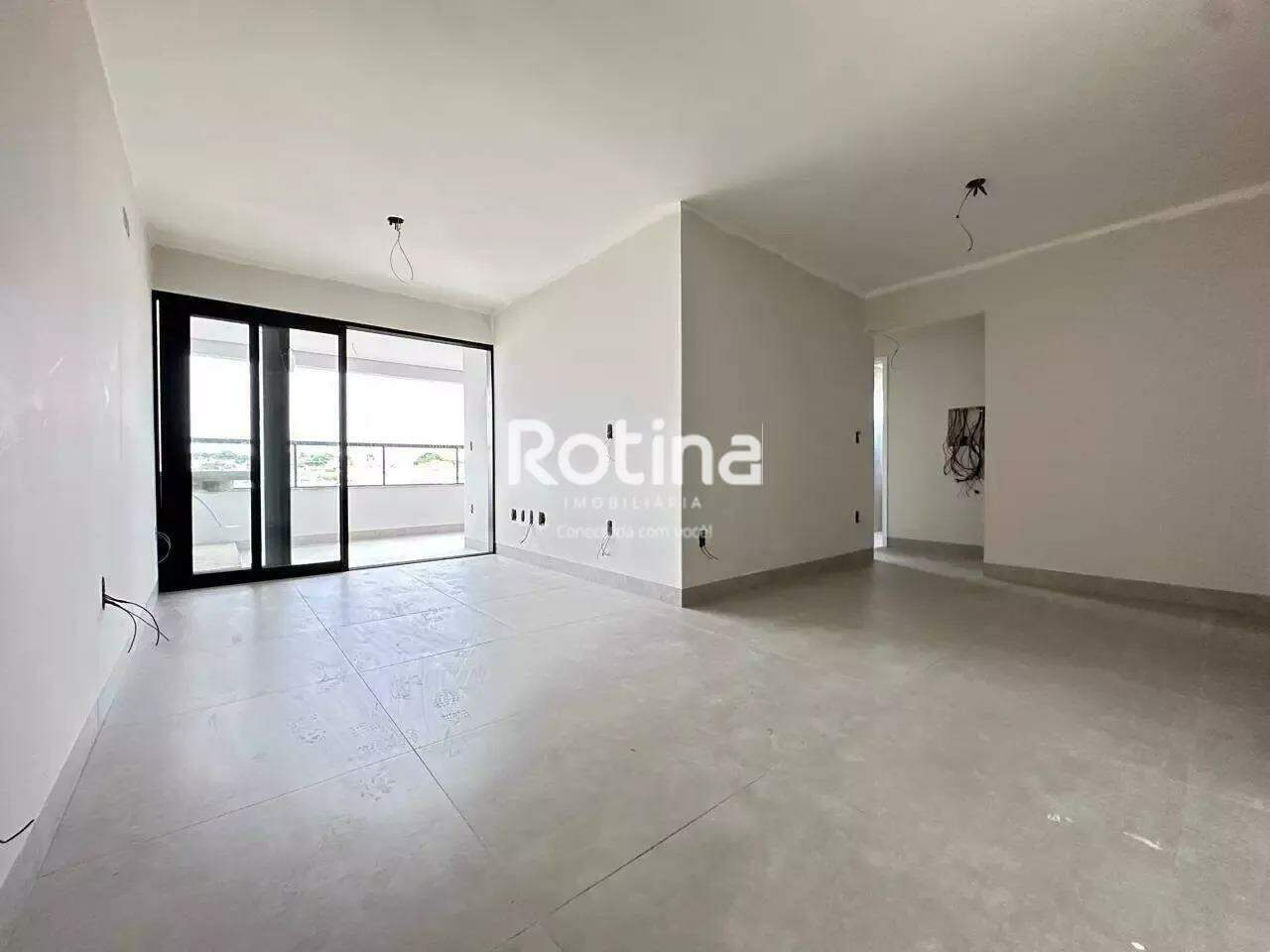 Apartamento à venda, 3 quartos em Uberlândia no bairro Santa Mônica no valor de R$ 600.000,00 - Rotina Imobiliária: 