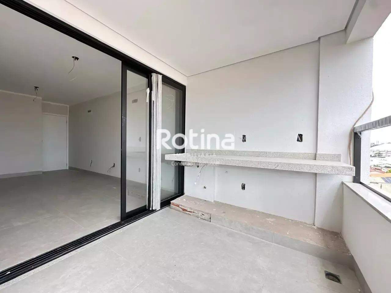 Apartamento à venda, 3 quartos em Uberlândia no bairro Santa Mônica no valor de R$ 600.000,00 - Rotina Imobiliária: 