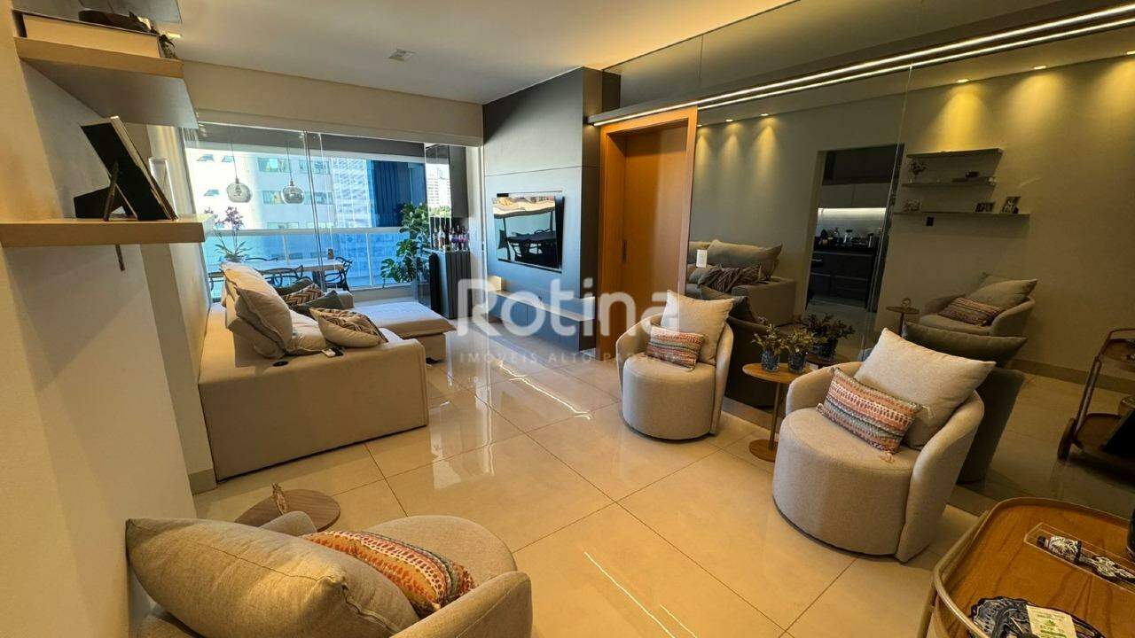 Apartamento à venda, 3 quartos em Uberlândia no bairro Tabajaras no valor de R$ 1.050.000,00 - Rotina Imobiliária: 